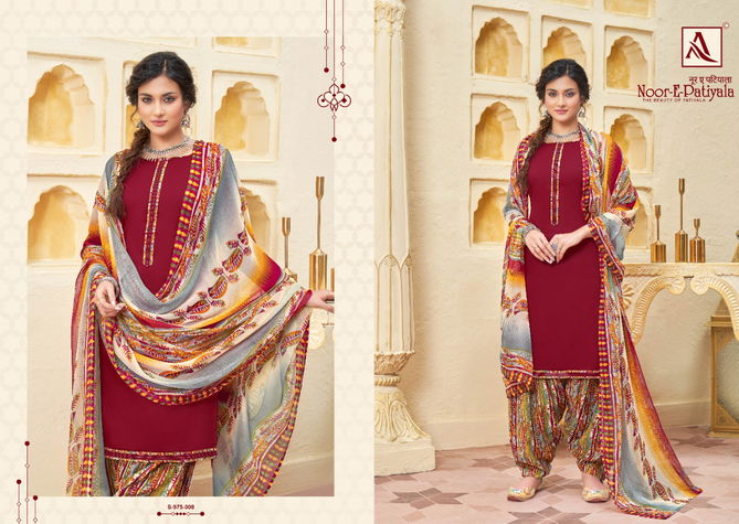 Alok Noor E Patiyala 17 Casual Daily Wear Cotton Punjabi Patiala Dress Material Collection